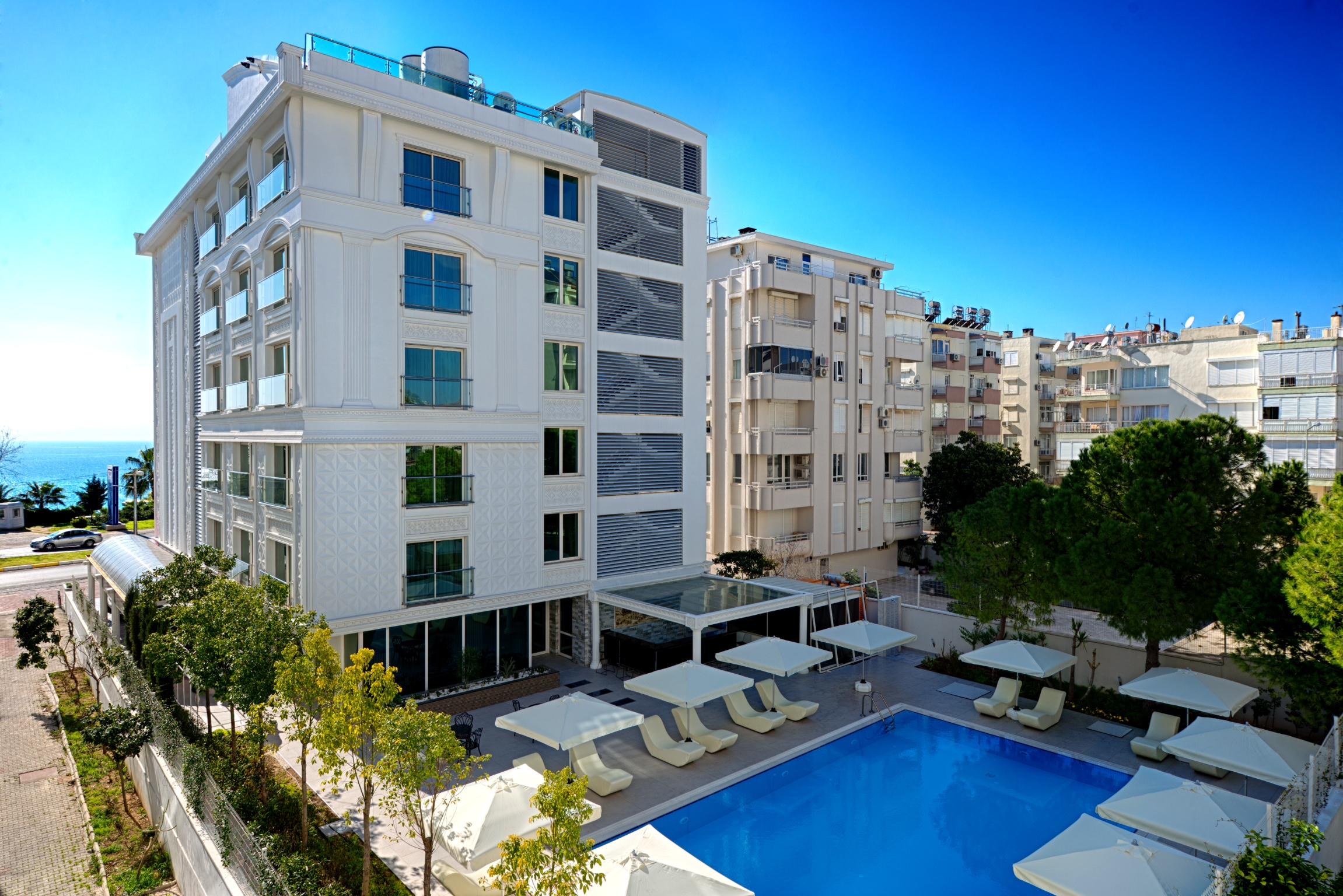 Prime Boutique Hotel Antalya Exteriér fotografie