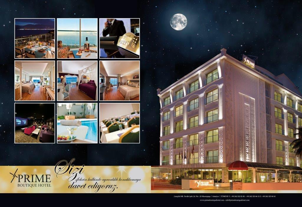 Prime Boutique Hotel Antalya Exteriér fotografie