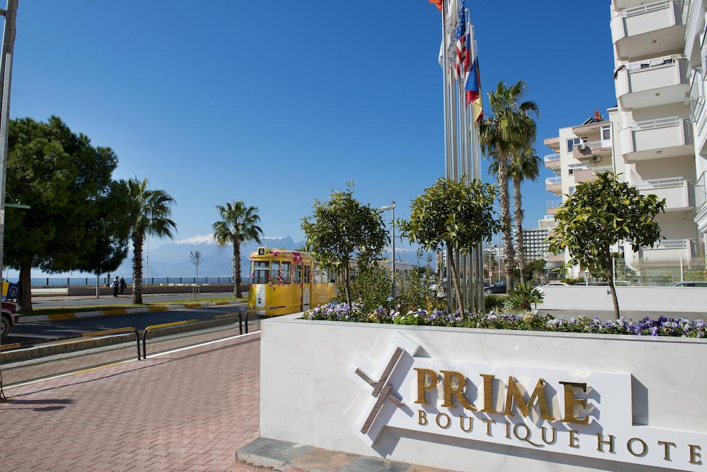 Prime Boutique Hotel Antalya Exteriér fotografie
