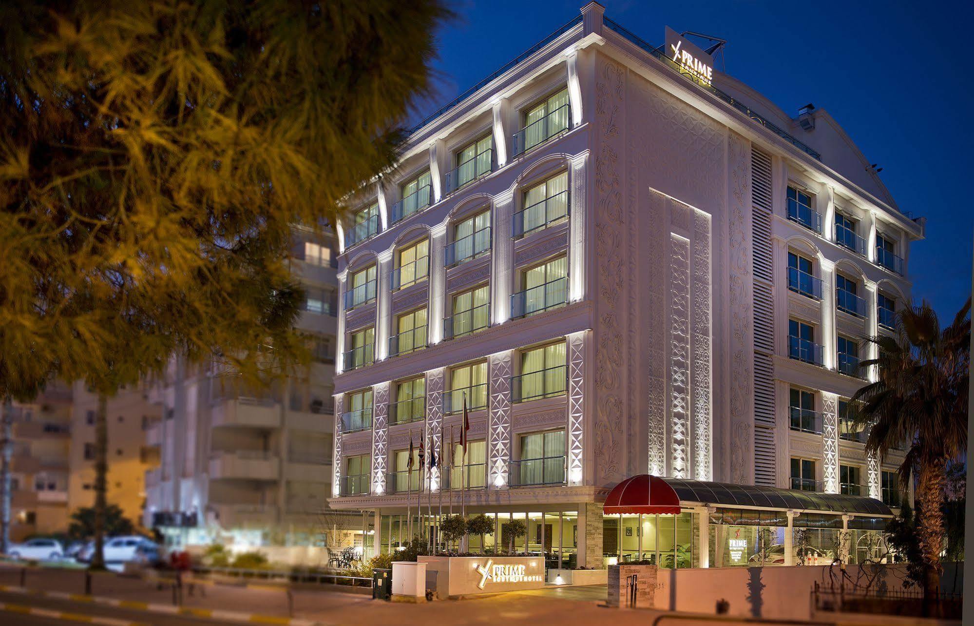 Prime Boutique Hotel Antalya Exteriér fotografie