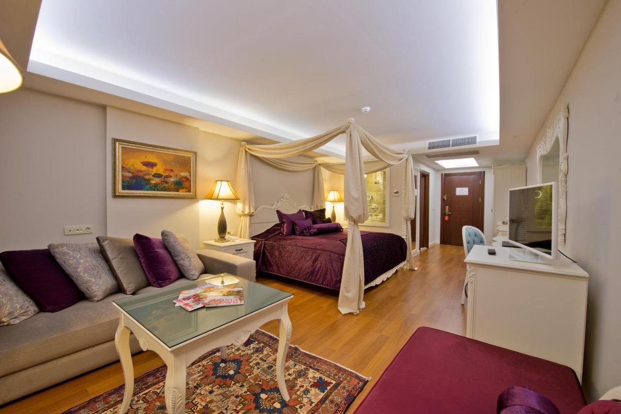 Prime Boutique Hotel Antalya Exteriér fotografie