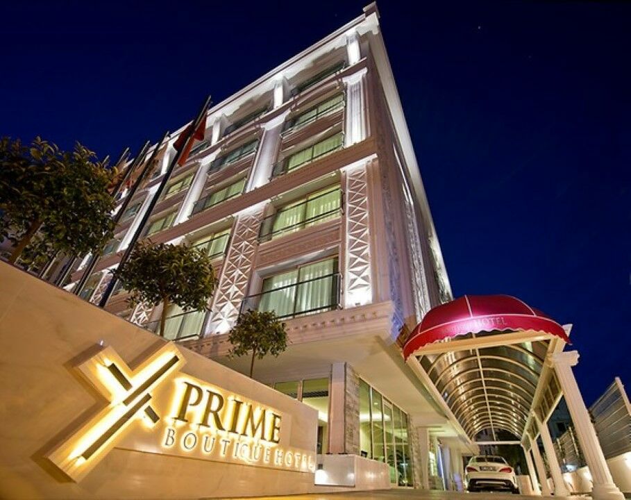 Prime Boutique Hotel Antalya Exteriér fotografie
